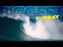 Biggest Sunday 5 Days at Peahi - Jaws PART 2