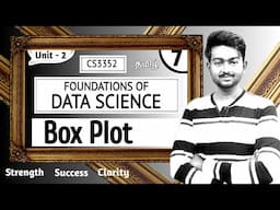 Box Plot in Tamil | Problem | Foundations of Data Science in Tamil | CS3352 in Tamil | Unit 2