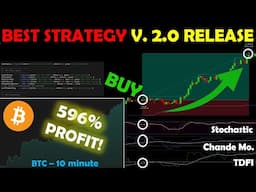 BEST Strategy v. 2.0 (Beta) Tradingview Script Release - (600% Profit in 4 years!)