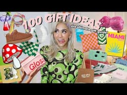 100 LAST MINUTE TRENDY GIFT IDEAS! (christmas wishlist/gift guide)