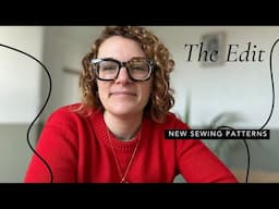 The Edit: New Sewing Patterns -  12th January