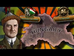 I Took Hungary Back to THE STEPPES┃Ashes of Germany!