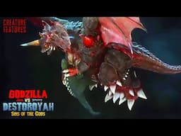 Destoroyah Snatches Up Godzilla Junior | Godzilla vs. Destoroyah | Creature Features