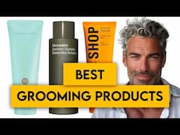 We Found the BEST Grooming Products for Men Over 40