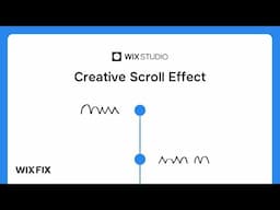 Creative Scroll Effect in Wix Studio | Wix Fix