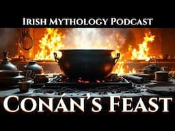 Conán's Feast - The Fianna Saga (Irish Mythology Podcast)