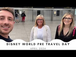 Pre Travel Day - Disney World April 2024 - Runway Suite - Gatwick Bloc Hotel