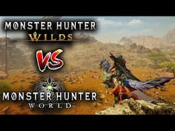 Monster Hunter Wilds vs. Monster Hunter World - 15 BIGGEST DIFFERENCES