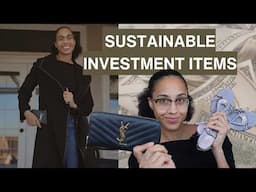 5 Sustainable Items Worth the Investment - Shopping Intentionally