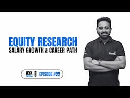 Equity Research Salary Growth & Career Path | Ask FinTree #22