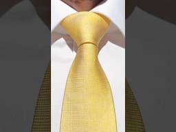 How to Tie a Tie | Easy Windsor Knot