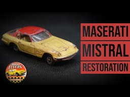 LONE STAR FLYERS Maserati Mistral restoration