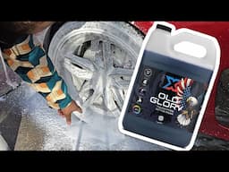 [NEW] Chem-X OLD GLORY Touch Free 1 Step Active Foam Truck Wash  Soap