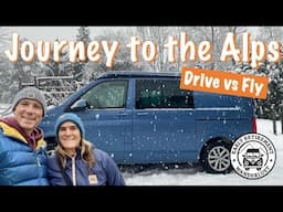 Road Trip to the Alps: The True Cost of Driving vs Flying