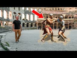 The Arena of Death: The Bloody Games of Pula Arena