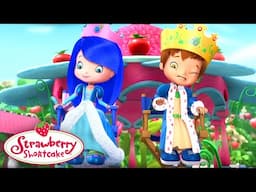 Queen Blueberry 🍓 Strawberry Shortcake 🍓Berry Bitty Adventures 🍓 Kids Show