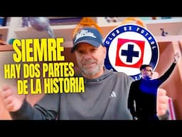 "ANSELMI no faltó en nada al CRUZ AZUL, solo ejerció la cláusula de rescisión", DR. GARCÍA