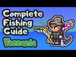 COMPLETE BEGINNER'S GUIDE TO FISHING Terraria 1.4 (2024)