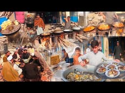 Shinwari Karahi in Taraskoon Shinwari Restaurant | Roosh | Marko Bazaar Street food | Roasted Fish