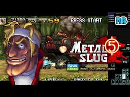 2003 [60fps] Metal Slug 5 (Euro) Speedrun 19m00s ALL