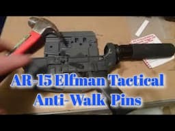 Elfman Tactical Anti-Walk Pin | Non-Rotating Trigger Pins