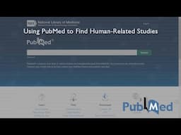 Using PubMed to Find Human-Related Studies