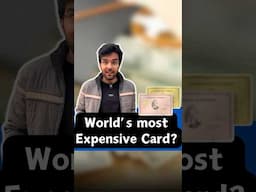 World Most Expensive Credit Card? #finance #money #business #gkhindi #gkindia #basicgyaan