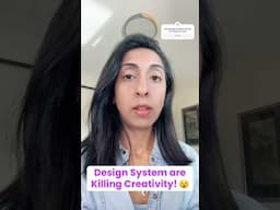 Design Systems Kill Creativity!