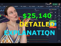 How I Made $25,140 Method Detailed Explanation | A cool pocket option strategy