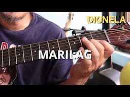 Dionela 'Marilag chords' guitar tutorial for beginners