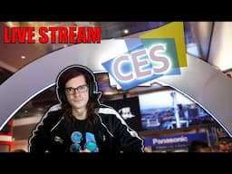 Reacting to NEW CES 2025 Tech Announcements LIVE (and More)