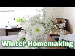 Winter Homemaking|| Slow Living || Winter decorating