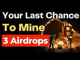 These telegram mining apps will soon end their airdrop