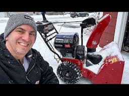 Watch The Toro Power Max 26" 60v Snow Blower In Action!