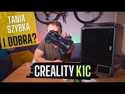 Tania i dobra drukarka 3D? - Creality K1C