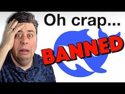 DeepSeek Reacts to Getting Banned