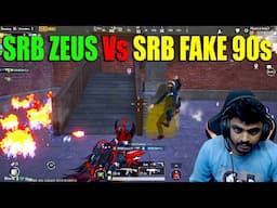 SRB Fake 90sGamer Vs SRB ZEUS - 16 Kills Mass Gameplay #passionofgaming #pubgmobile #bgmi