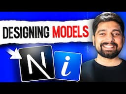 Designing Models in NextJS | Full stack Project Playlist 03