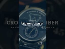 Crown & Caliber is now a part of the European Watch Company family!