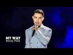 My Way - Nonoy Peña (Live at Isabela Sports Complex) Bambanti Festival 2025