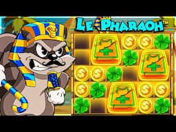 HUGE TRIPLE TABLET On LE PHARAOH SLOT!! (INSANE)