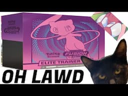 FUSION STRIKE ELITE TRAINER BOX W/ TROUBLESOME KITTY