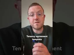 Tenancy agreement template