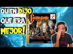 Jugando "Castlevania Symphony Of The Night" de Sega Saturno