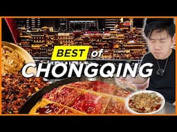 BEST CHONGQING FOOD 2024 | Top 5 Dishes to Try