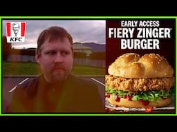 KFC Fiery Zinger Burger Review - Fire In The Hole?