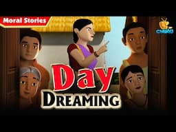 Day Dreaming || Moral Stories |  3D Animation English | OFFICIAL Chikki Tv