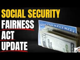 Social Security Fairness Act Update Published By SSA Website