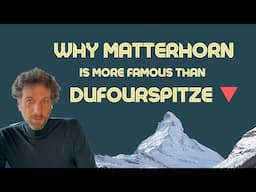 Matterhorn vs Dufourspitze | Enjoy the Proportion