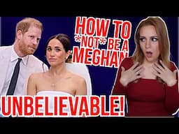 HOW TO *NOT* BE A MEG: UNBELIEVABLE STYLE MISTAKES THAT NEVER SHOULD HAVE BEEN! #meghanmarkle #howto